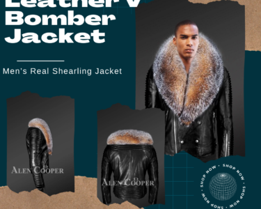 Men’s Real Shearling Jacket