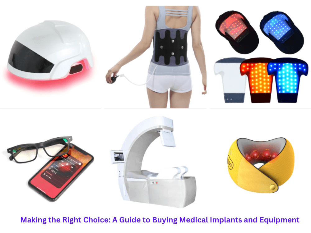 Making the Right Choice: A Guide to Buying Medical Implants and Equipment