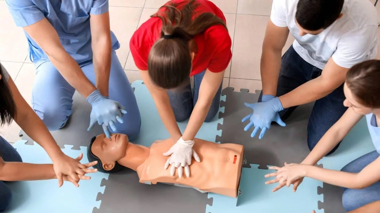 Level 3 First Aid Course near me and Physical Intervention Course