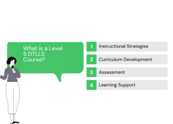 What is a Level 5 DTLLS Course