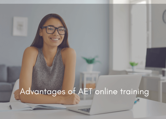 Advantages of AET online training