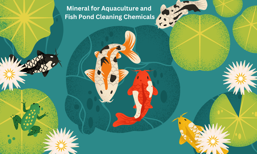 The Importance of Minerals and Fish Pond Cleaning Chemicals in Aquaculture