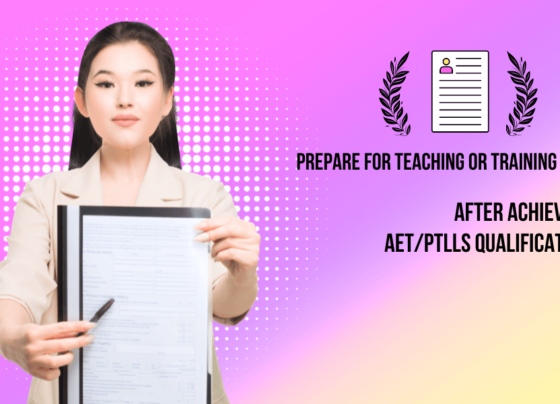 Prepare for Teaching or Training Job after Achieving AET Qualification