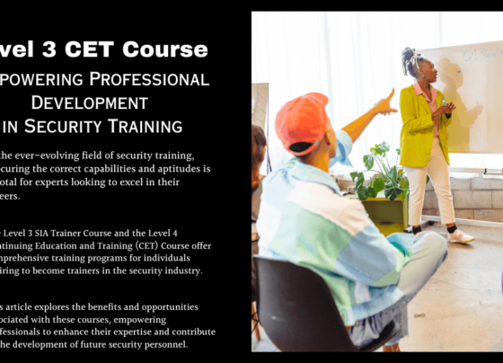 Level 3 CET Course